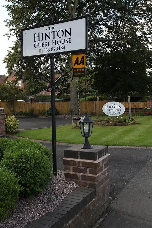 The Hinton Guest House Knutsford Bed & Breakfast