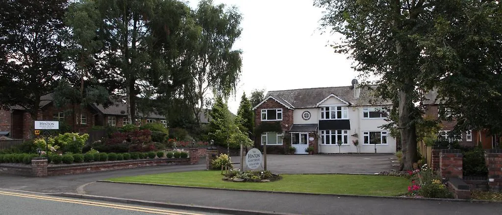 The Hinton Guest House Knutsford