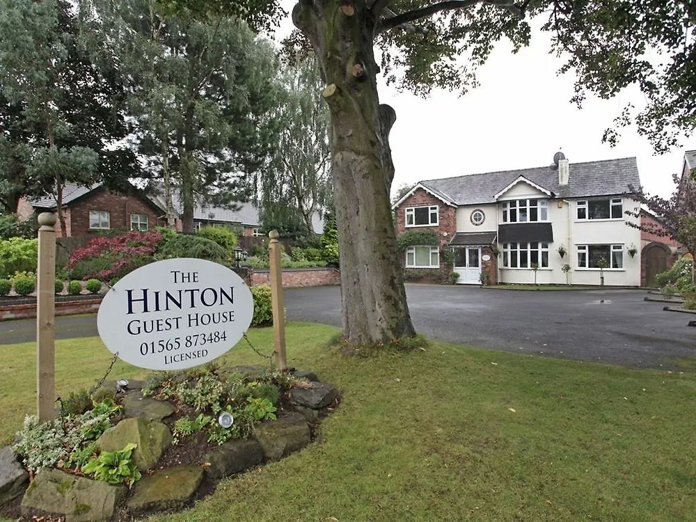 The Hinton Guest House Knutsford Bed & Breakfast